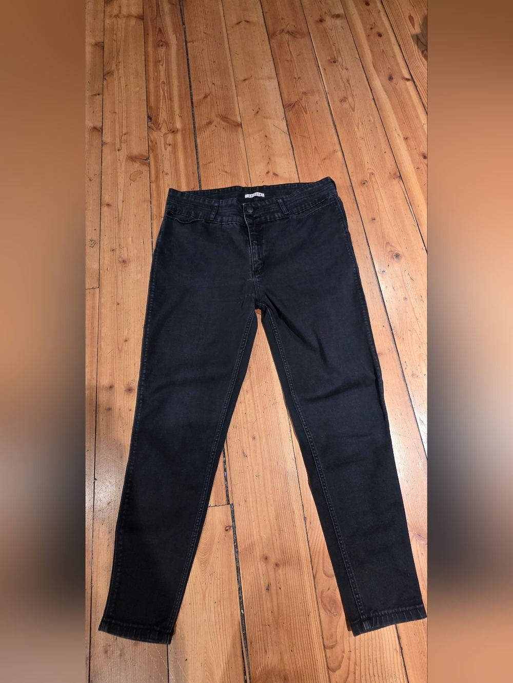 Wrangler Black Slim Jeans